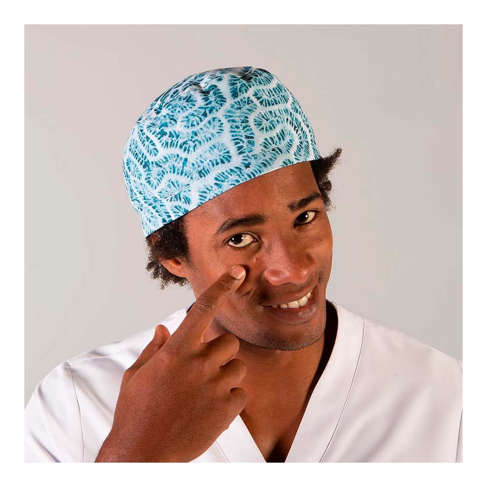 Gorro sanidad tejido reciclado 4458 Garys