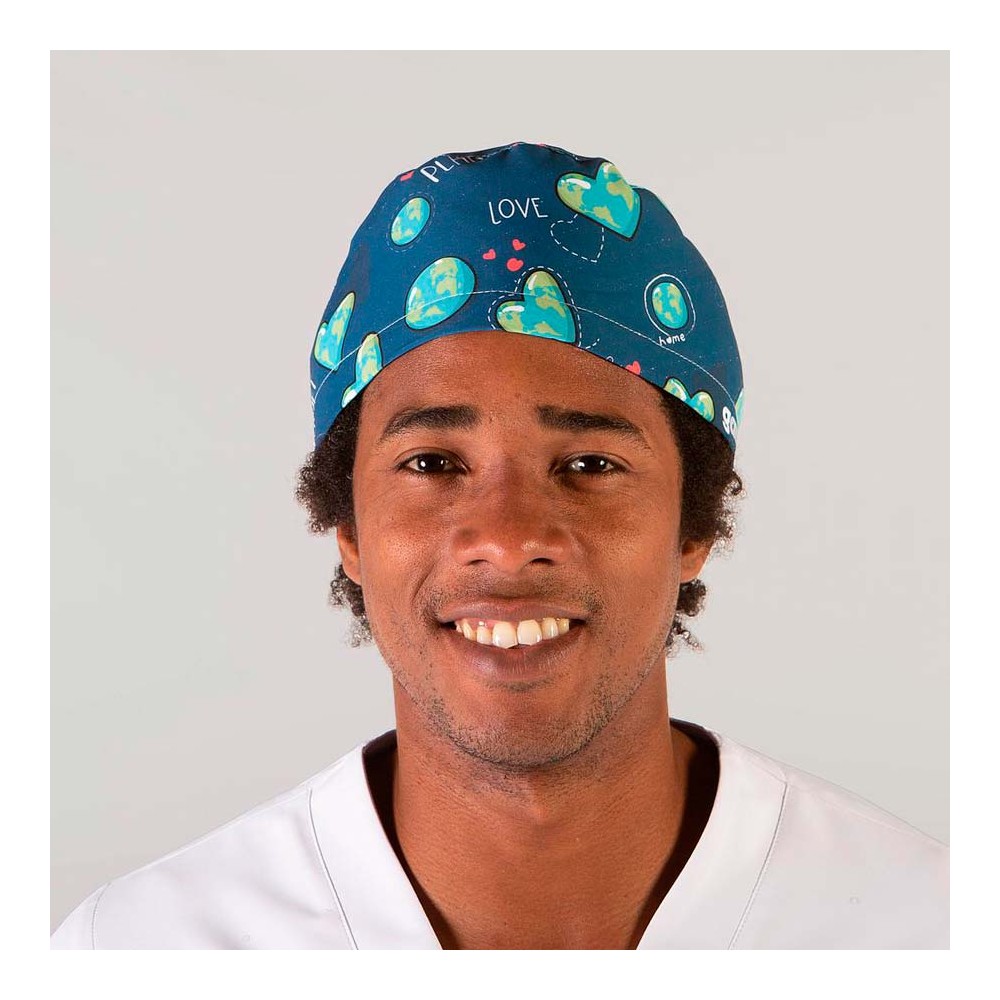 Gorro sanidad tejido reciclado 4458 Garys