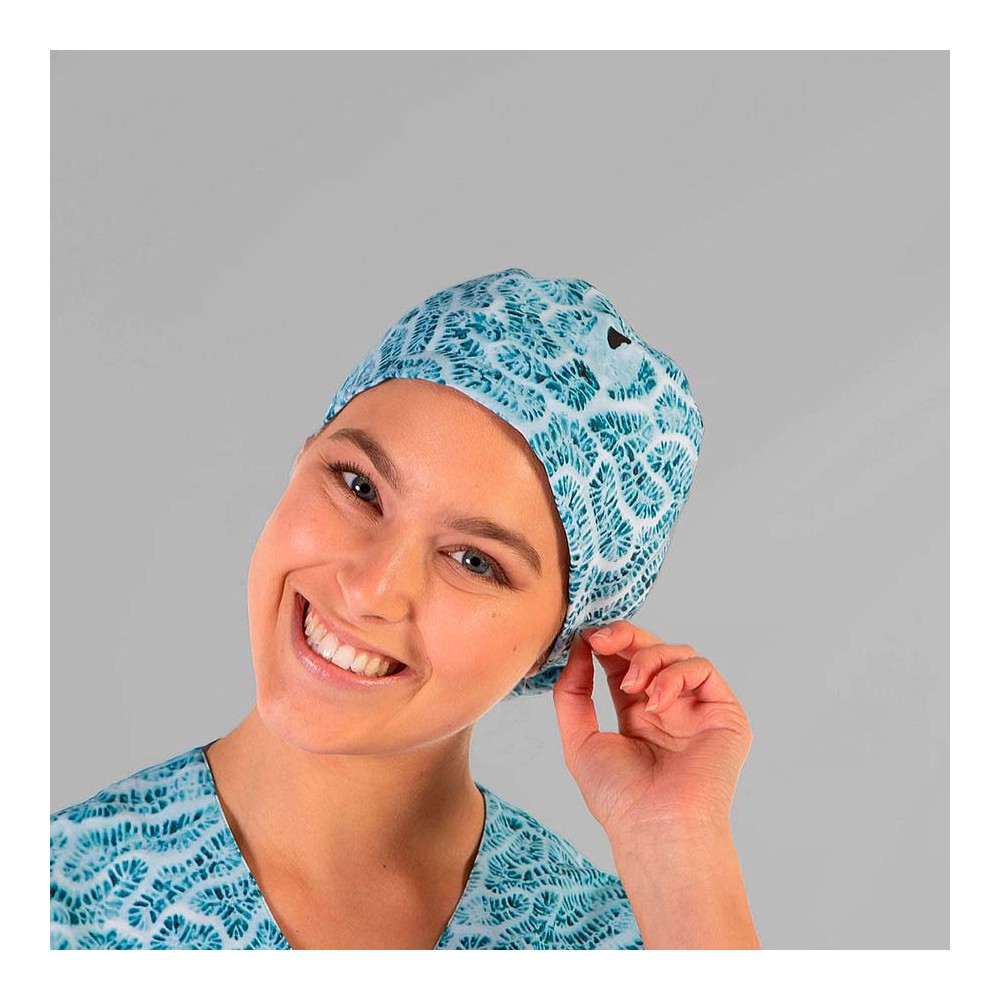 Gorro sanidad tejido reciclado Garys 4459