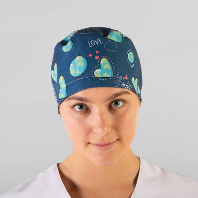 Gorro sanidad tejido reciclado Garys 4459
