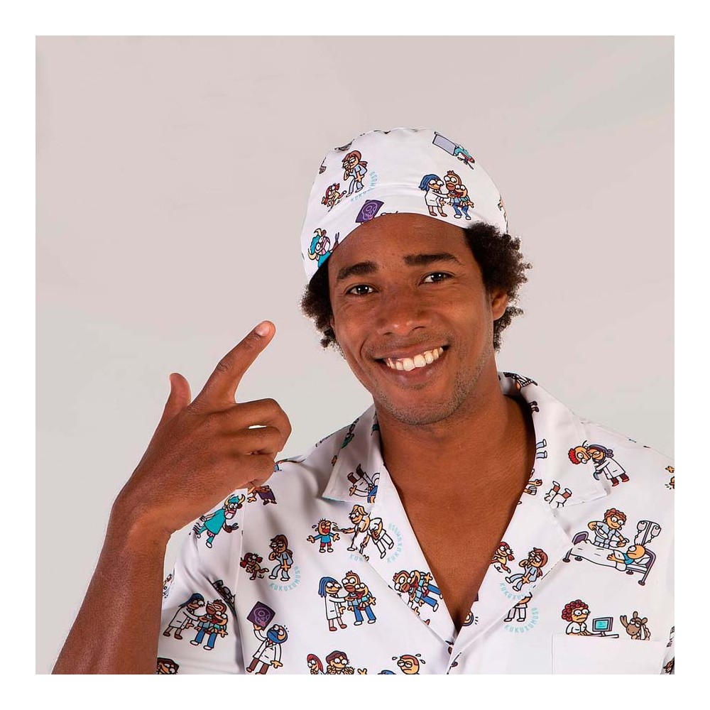 Gorro sanidad microfibra Garys 4456