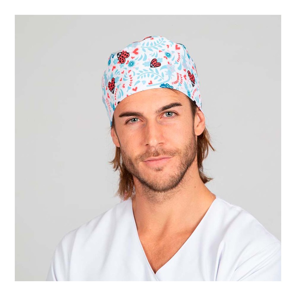 Gorro sanidad microfibra Garys 4456