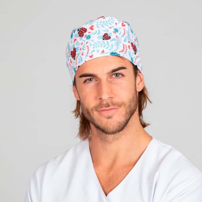 Gorro sanidad microfibra Garys 4456