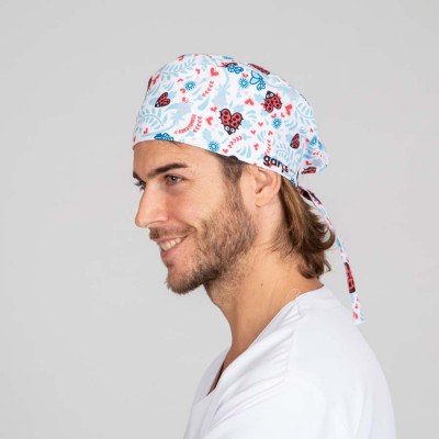 Gorro sanidad microfibra Garys 4456
