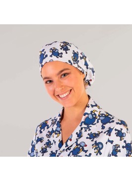 Gorro sanidad microfibra Garys 4457