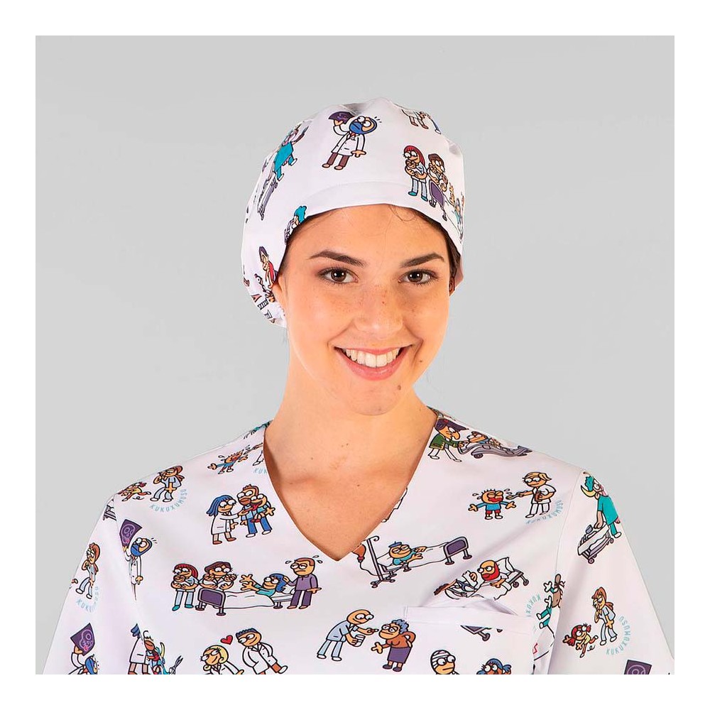 Gorro sanidad microfibra Garys 4457
