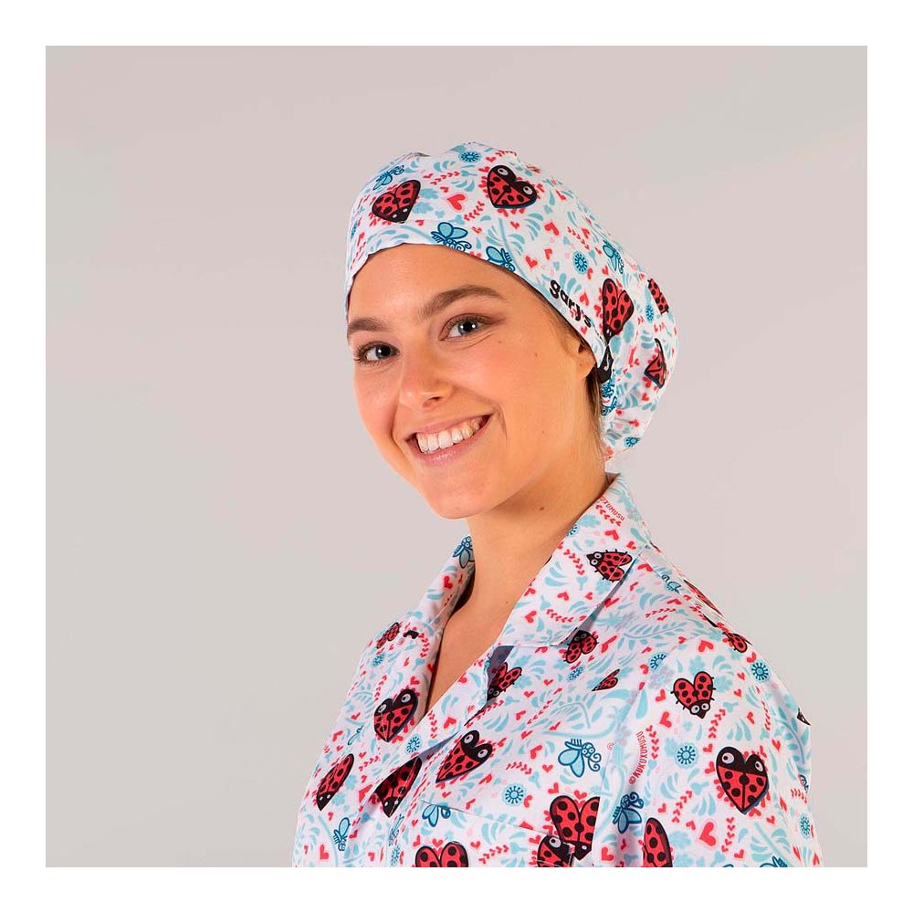 Gorro sanidad microfibra Garys 4457