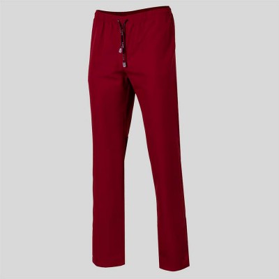Pantalón sanitario antibacterias Garys 700600 Burdeos