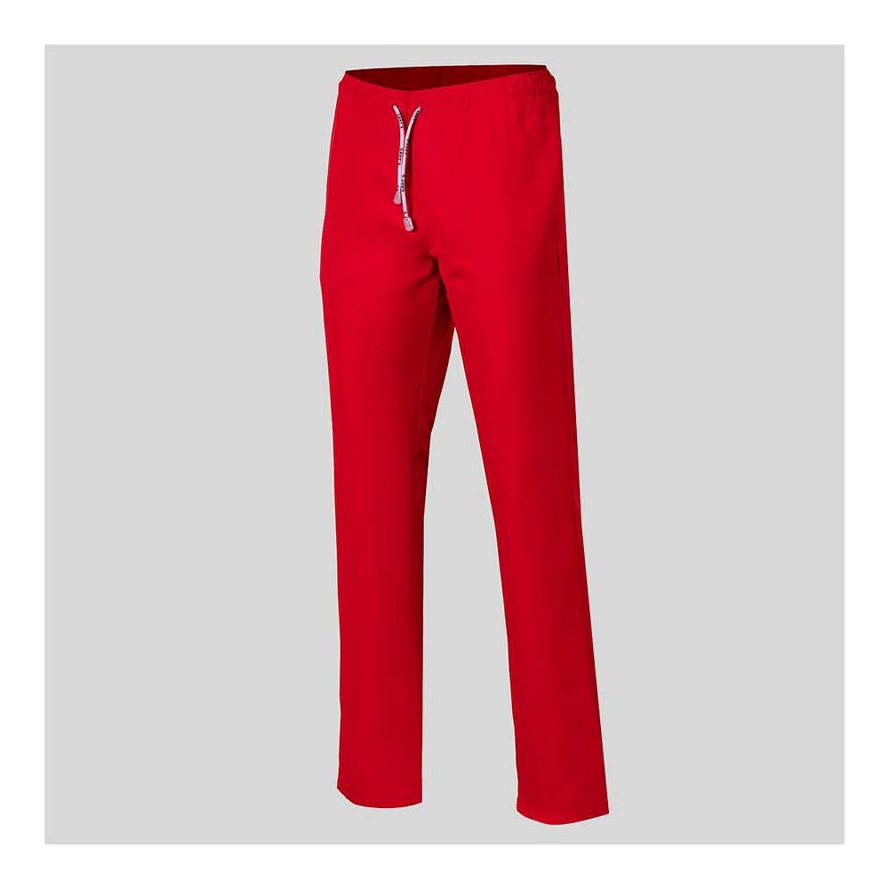Pantalón sanitario antibacterias Garys 700600 Rojo