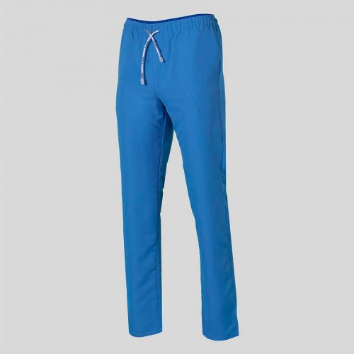 Pantalón sanitario antibacterias Garys 700600 Celeste