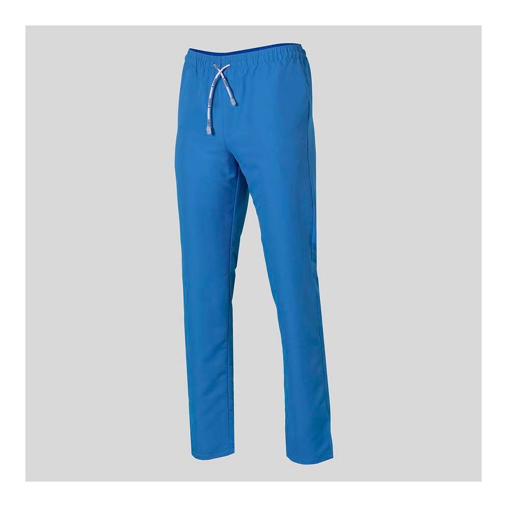 Pantalón sanitario antibacterias Garys 700600 Celeste