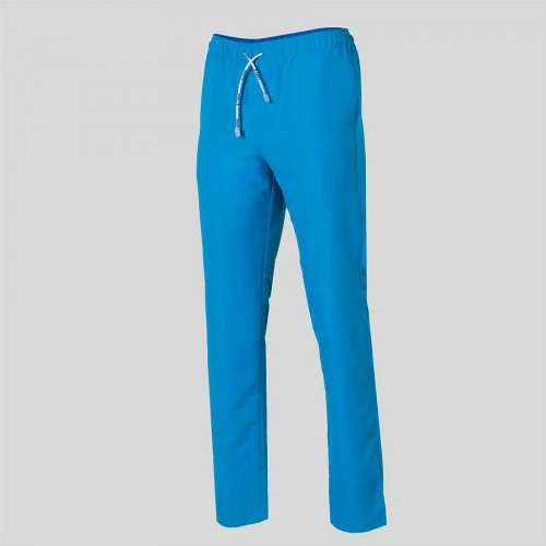 Pantalón sanitario antibacterias Garys 700600 Turquesa