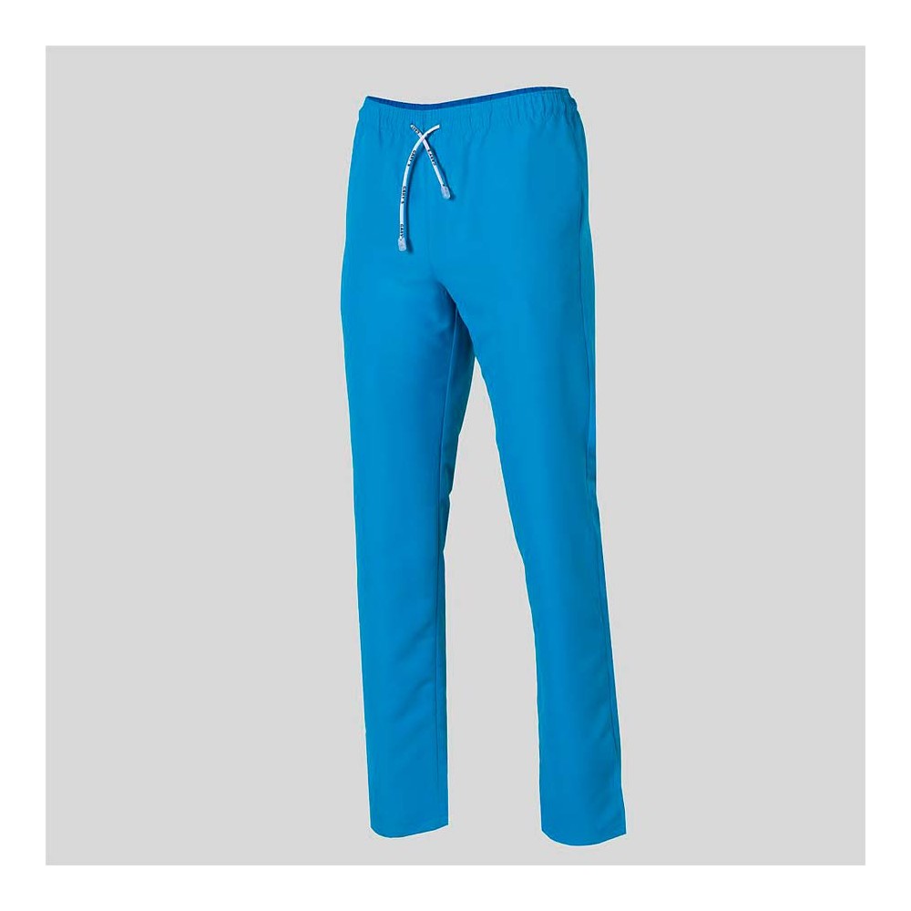 Pantalón sanitario antibacterias Garys 700600 Turquesa