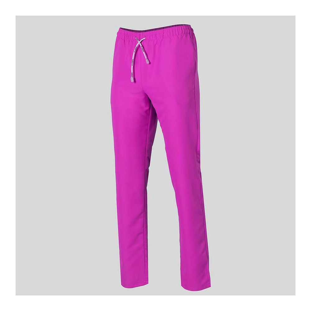 Pantalón sanitario antibacterias Garys 700600 Malva