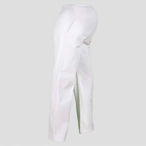 Pantalón sanitario premamá Garys 7725 Blanco