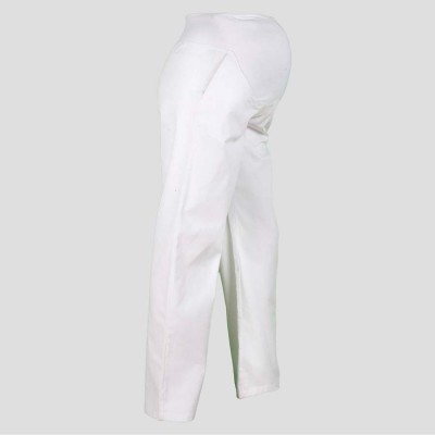 Pantalón sanitario premamá Garys 7725 Blanco