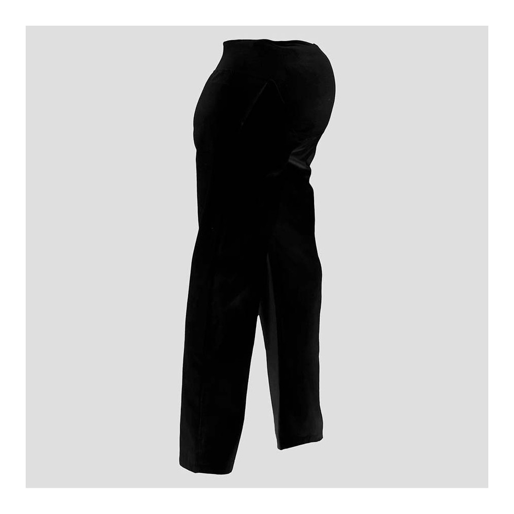 Pantalón sanitario premamá Garys 7725 Negro