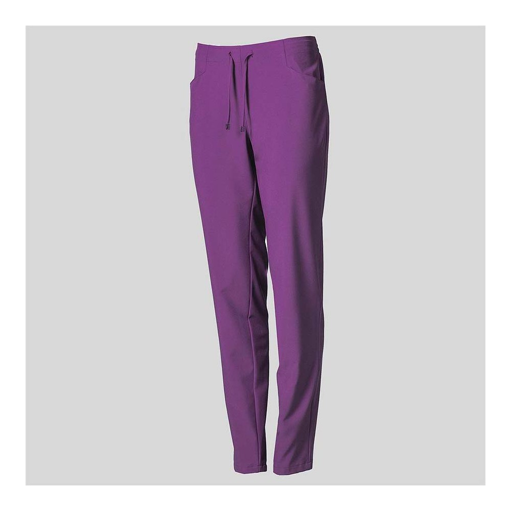 Pantalón de sanidad mujer 704800 Garys Morado