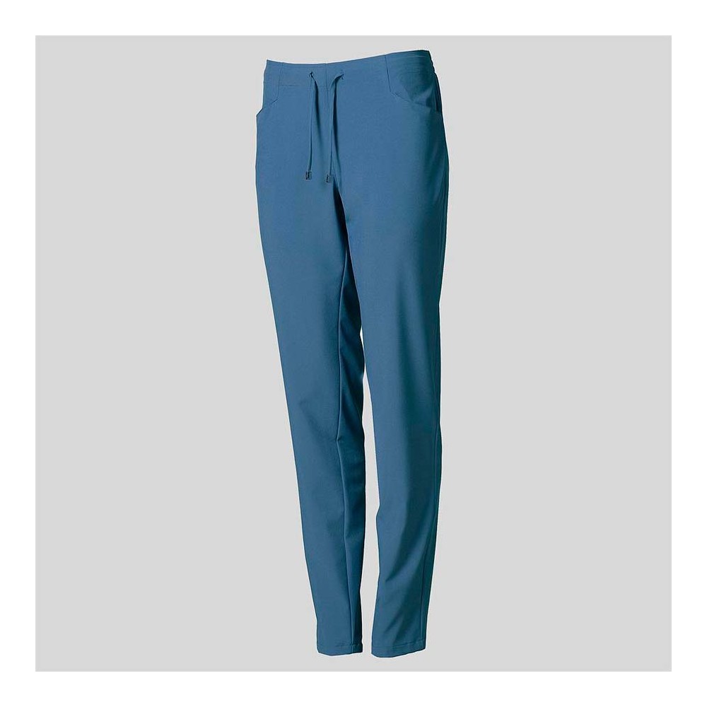 Pantalón de sanidad mujer 704800 Garys Azul grisaceo
