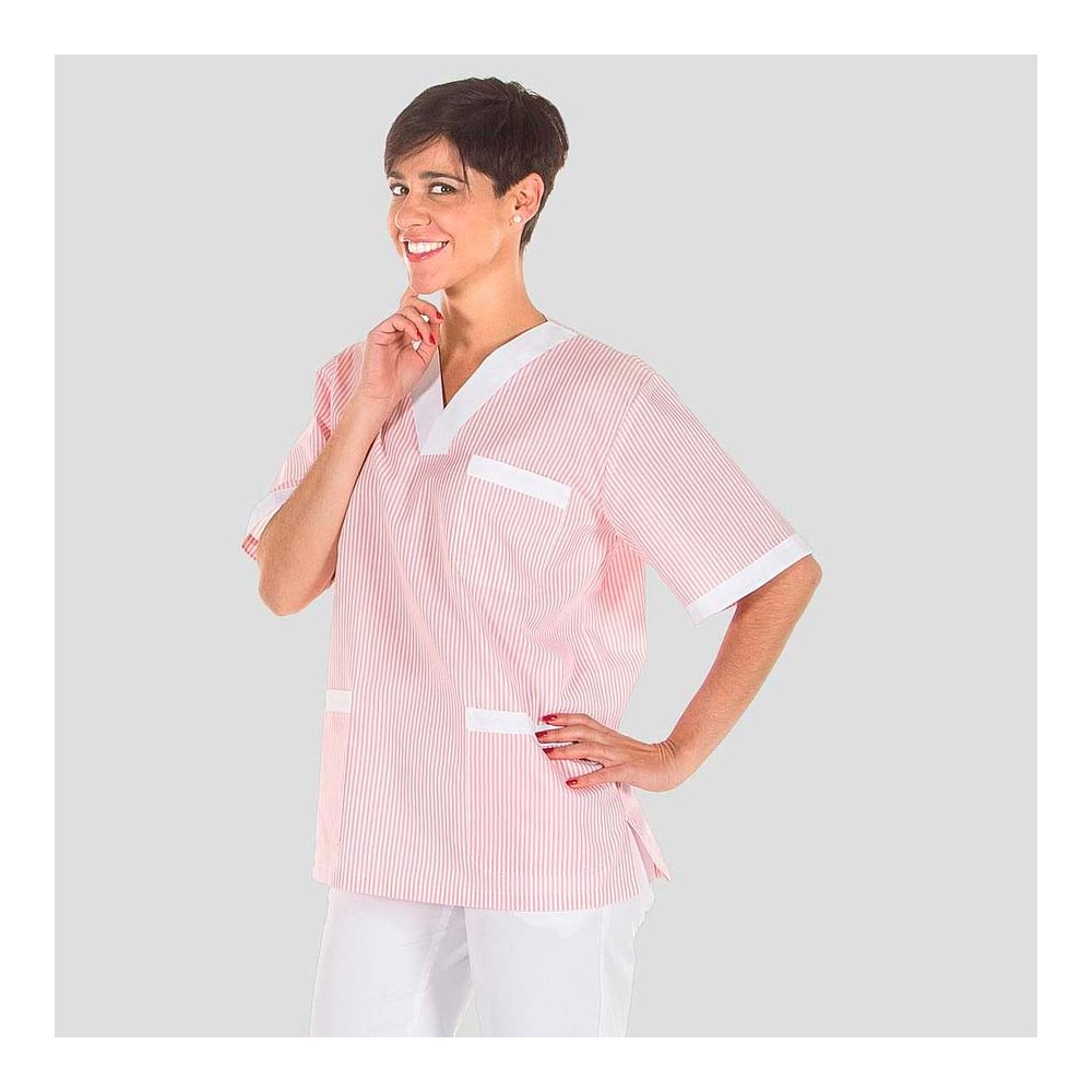Casaca de limpieza Garys 647000 Rosa