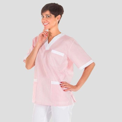 Casaca de limpieza Garys 647000 Rosa