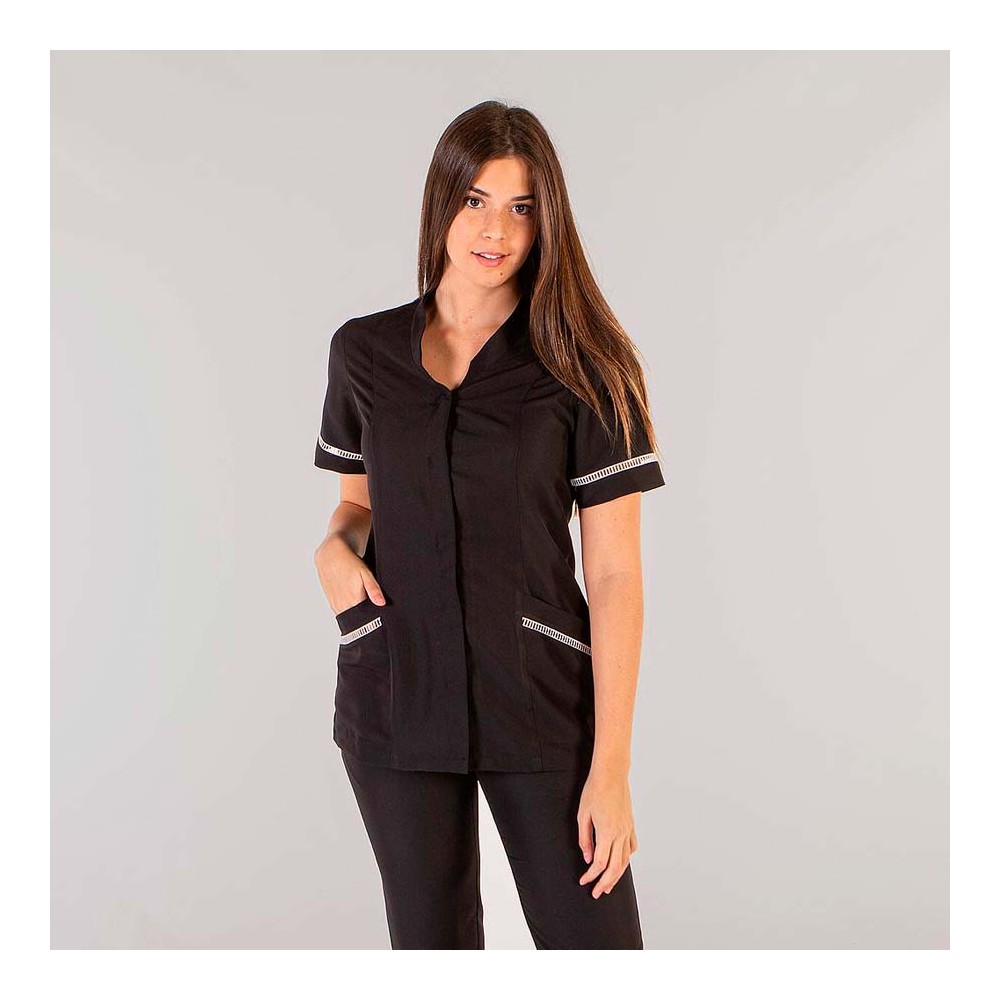 Chaqueta limpieza Garys 6627 Fátima Negra