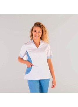 Casaca Sanitarios Garys 662600 Celeste