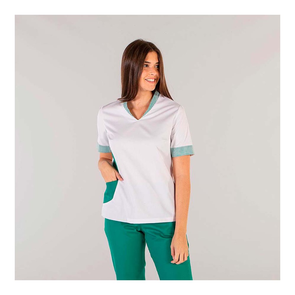Casaca Sanitarios Garys 6626 Verde