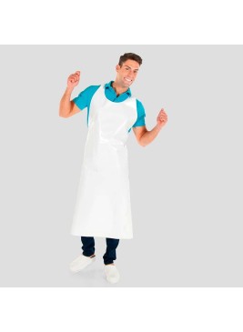 Delantal de cocina poliuretano Garys 126500 Peter Blanco