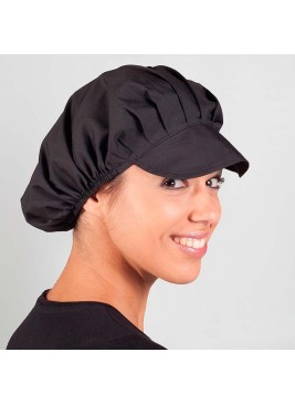 Gorra especial alimentación negra Garys 421000