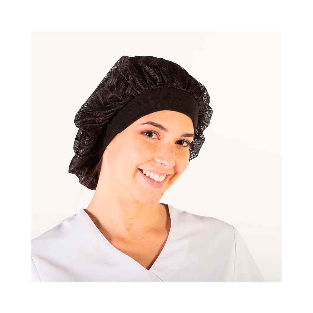 Gorro especial alimentación canalé Garys 446100 negro