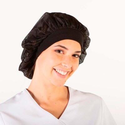Gorro especial alimentación canalé Garys 446100 negro