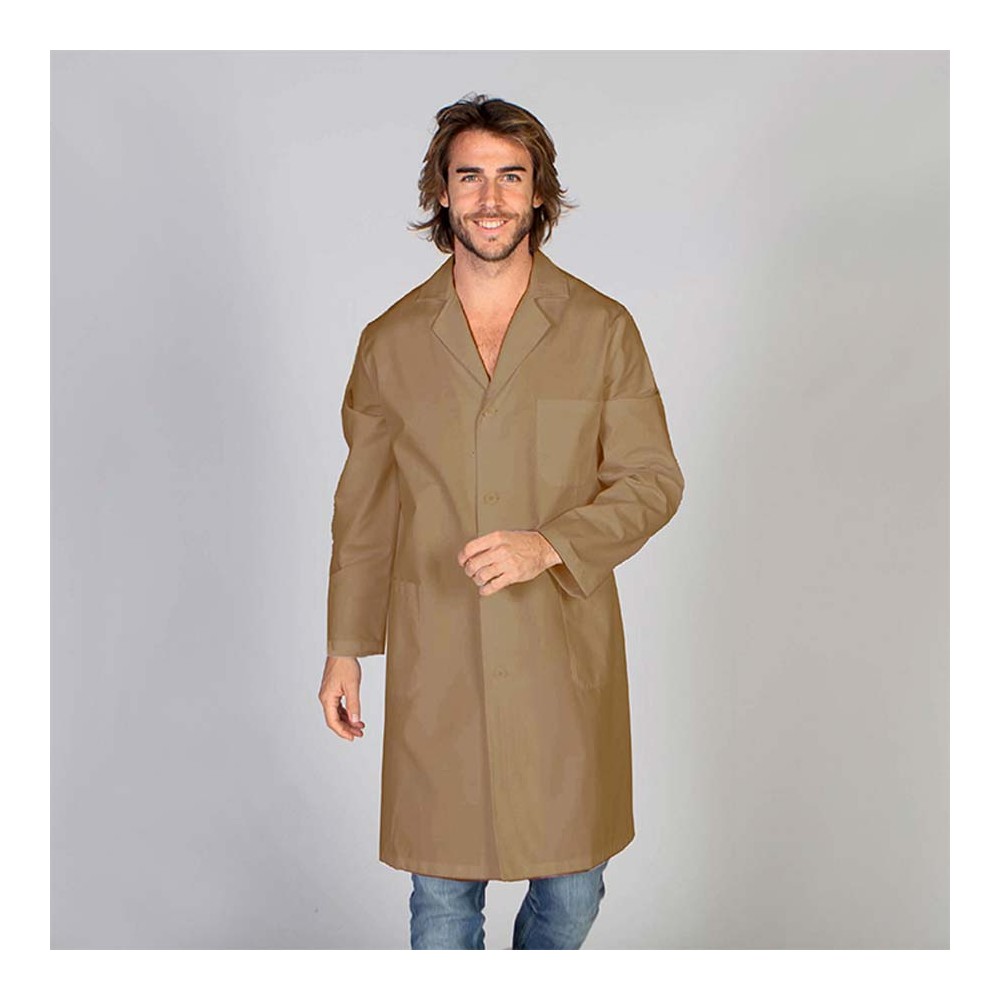 Bata de trabajo hombre Garys 575000 Crema