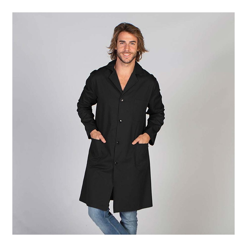 Bata de trabajo hombre Garys 575000 Negra