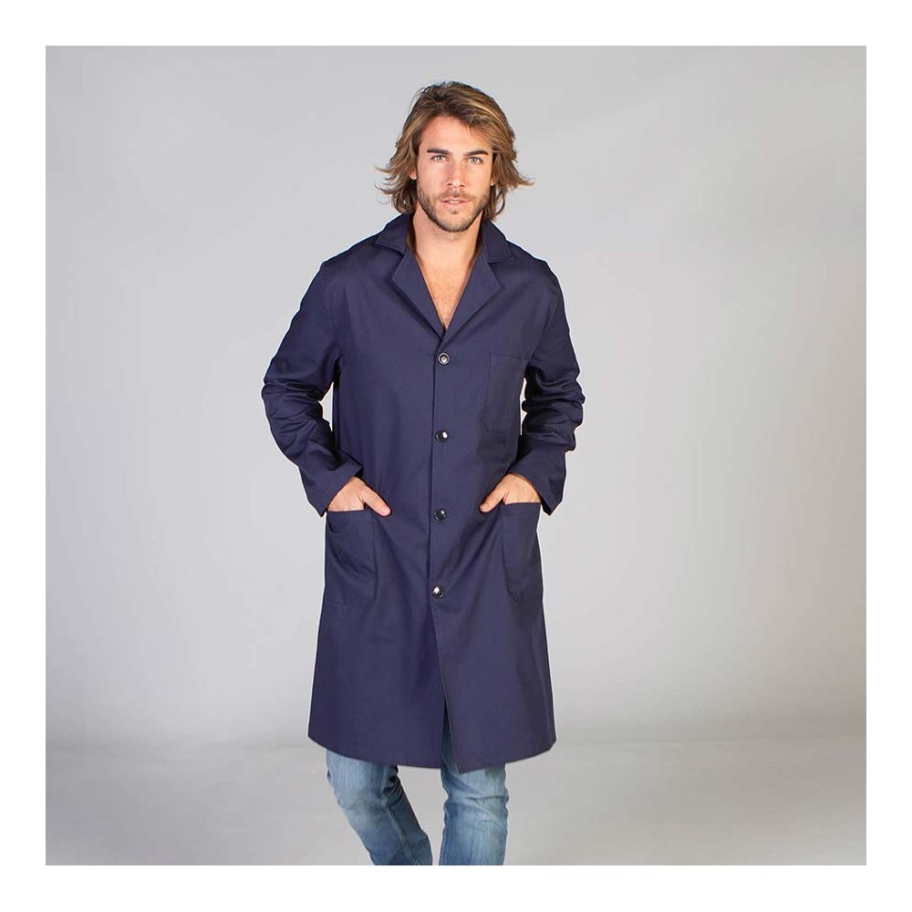 Bata de trabajo hombre Garys 575000 Marino