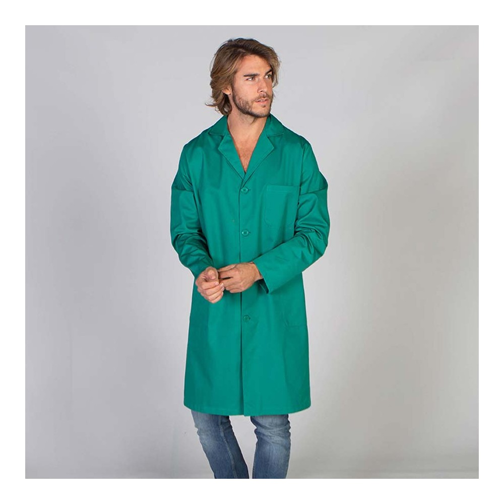 Bata de trabajo hombre Garys 575000 Verde