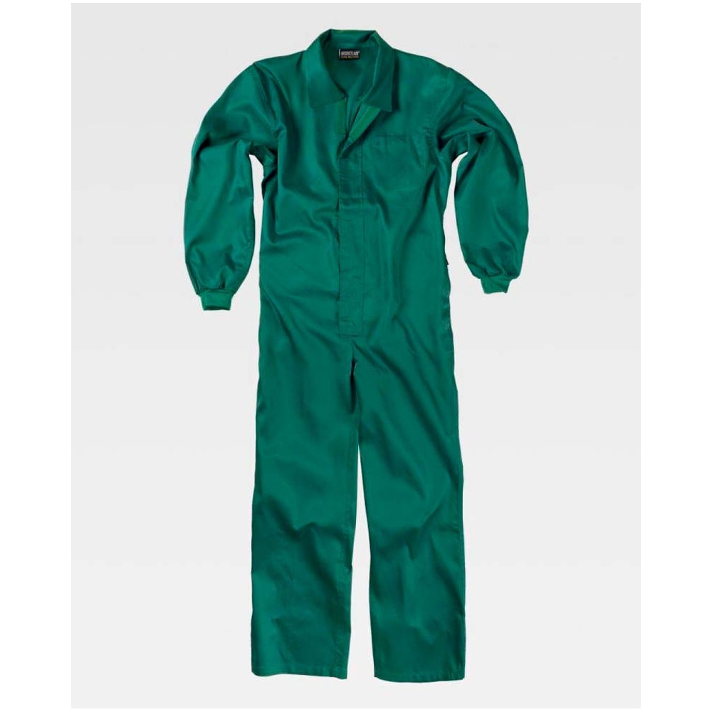 Buzo especial alimentación Workteam B3010 Verde