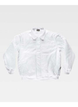 Cazadora Workteam B1110 Blanco