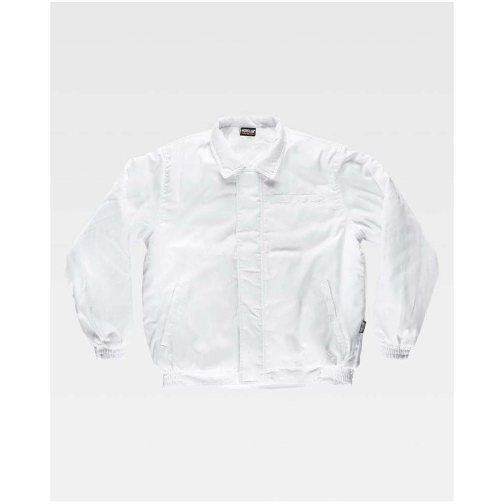 Cazadora Workteam B1110 Blanco