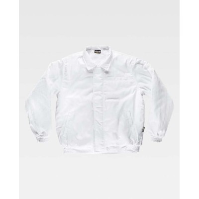 Cazadora Workteam B1110 Blanco