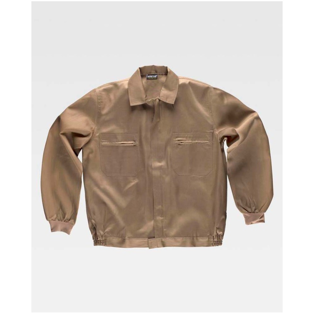 Cazadora de trabajo Workteam B1102 Beige