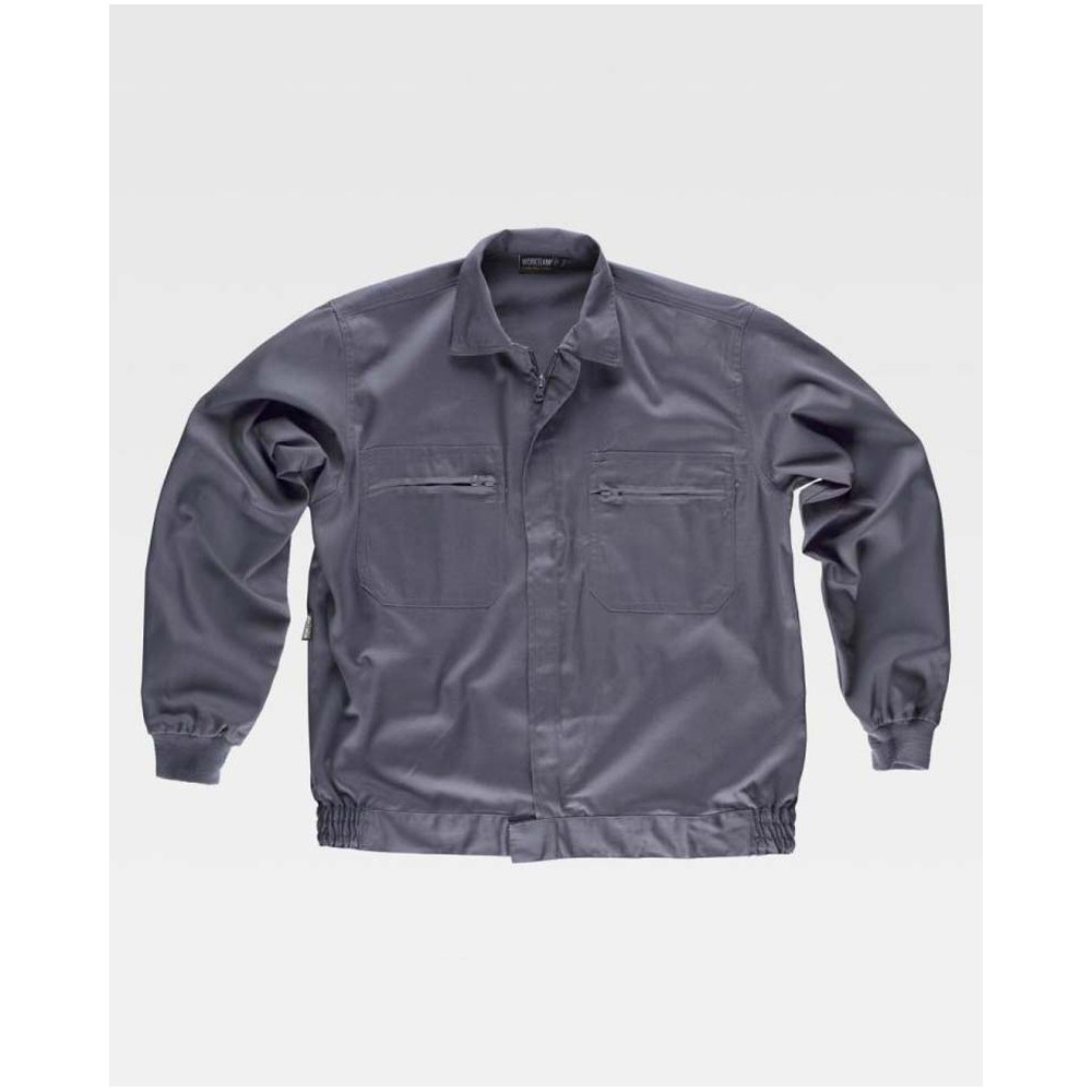 Cazadora de trabajo Workteam B1102 Gris