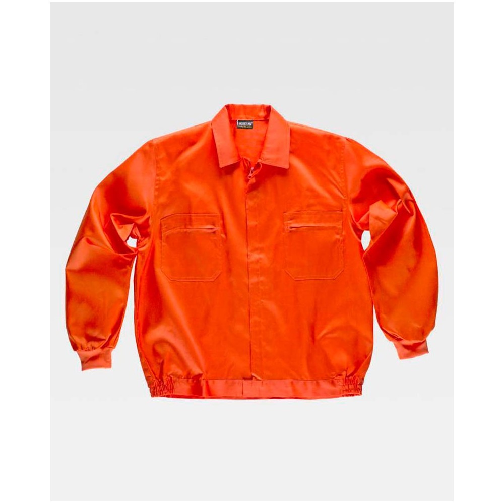 Cazadora de trabajo Workteam B1102 Naranja
