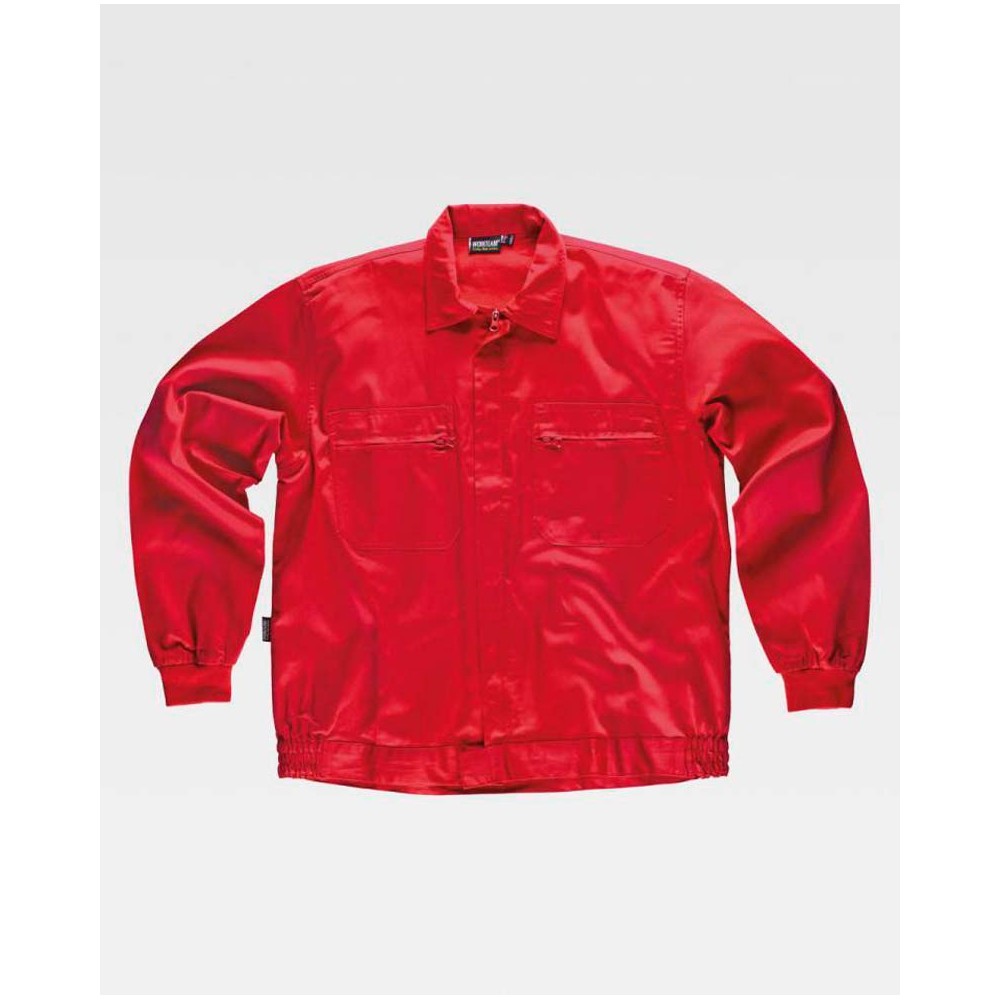 Cazadora de trabajo Workteam B1102 Rojo