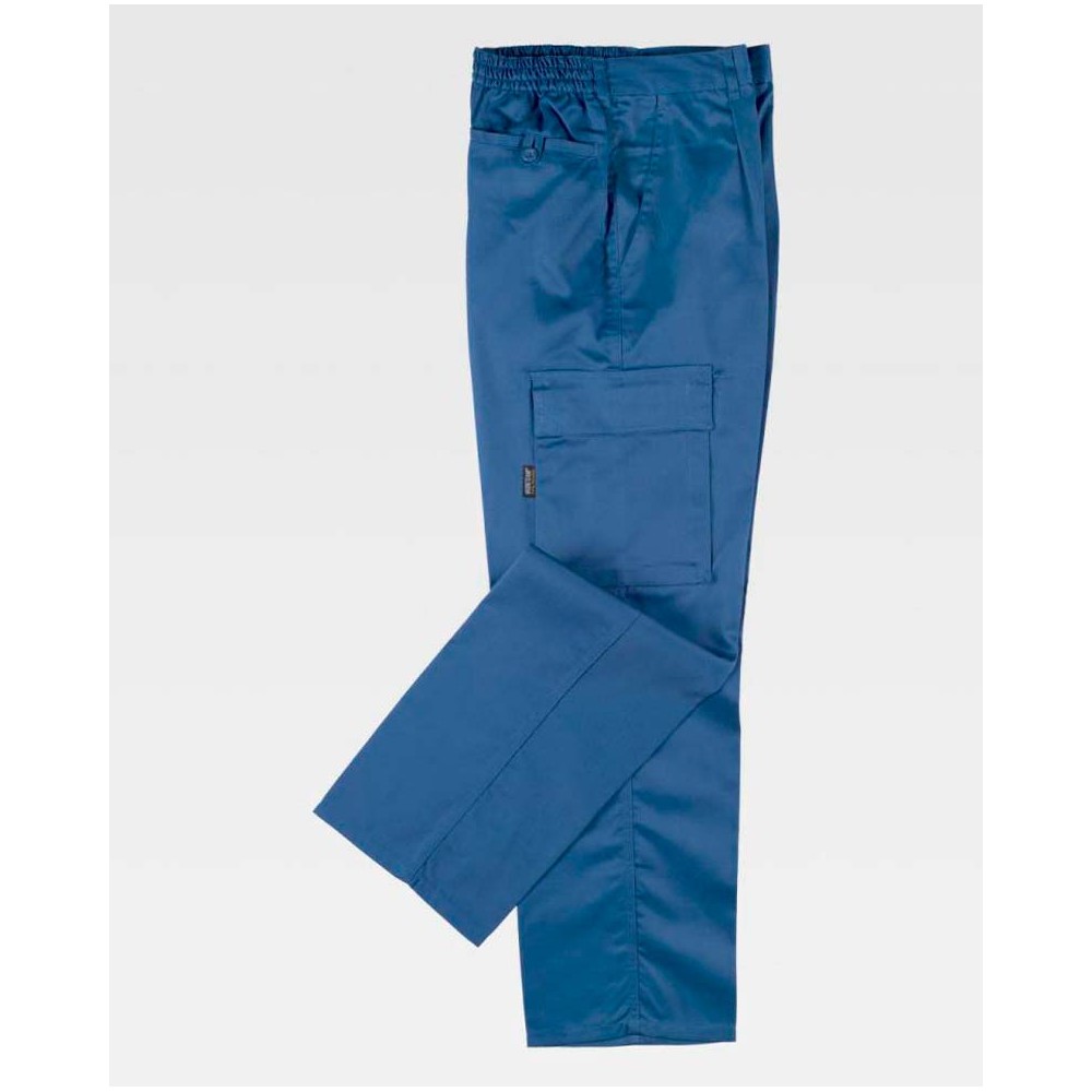 Pantalón de trabajo Multibolsillos Workteam B1403 Azafata