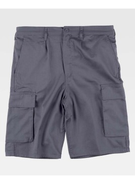 Bermuda Workteam B1405 Gris
