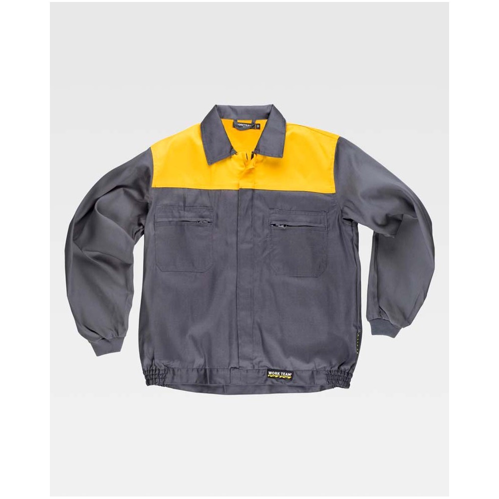 Cazadora Workteam C1101 Grils/Amarillo