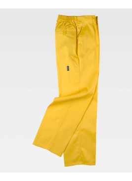 Pantalón de trabajo Workteam B1402 Amarillo
