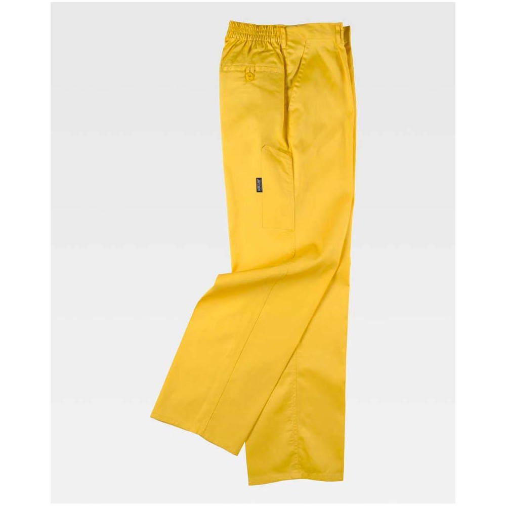 Pantalón de trabajo Workteam B1402 Amarillo