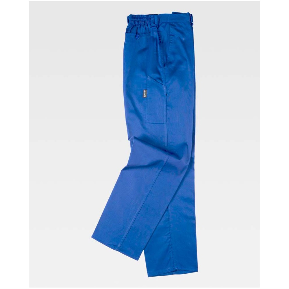 Pantalón de trabajo Workteam B1402 Azulina
